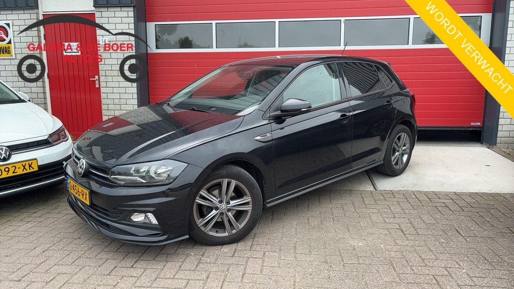 Volkswagen Polo 1.0 TSI Highline Business R R-LINE / 1STE EI, Voorwielaandrijving, Stof, Gebruikt, 95 pk