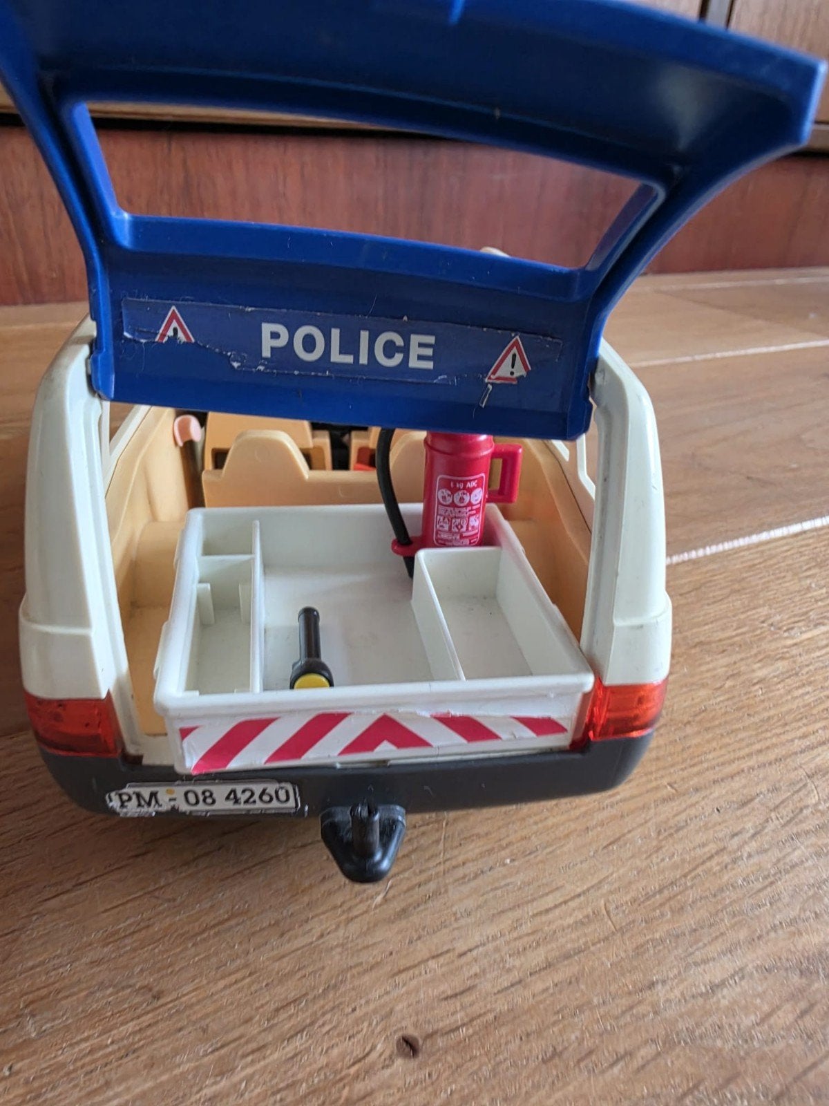 Playmobil Politieauto met Figuren - Set 4620, Ophalen of Verzenden