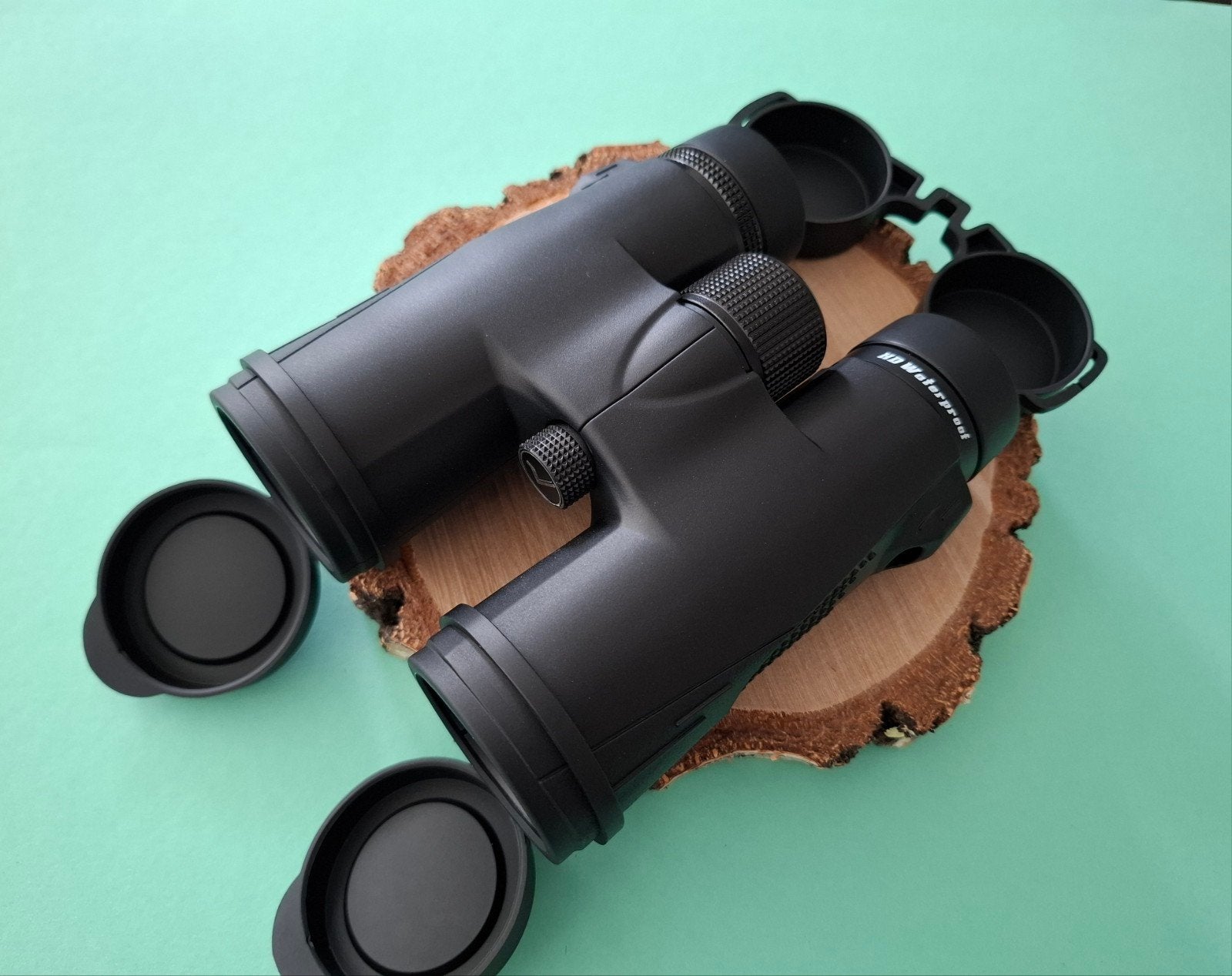 SvBony SV 8x42 HD/Phase Coated/N2 filled/Fog-Waterproof IPX7, Dakkant (recht), Nieuw, Ophalen of Verzenden, 8 tot 12x