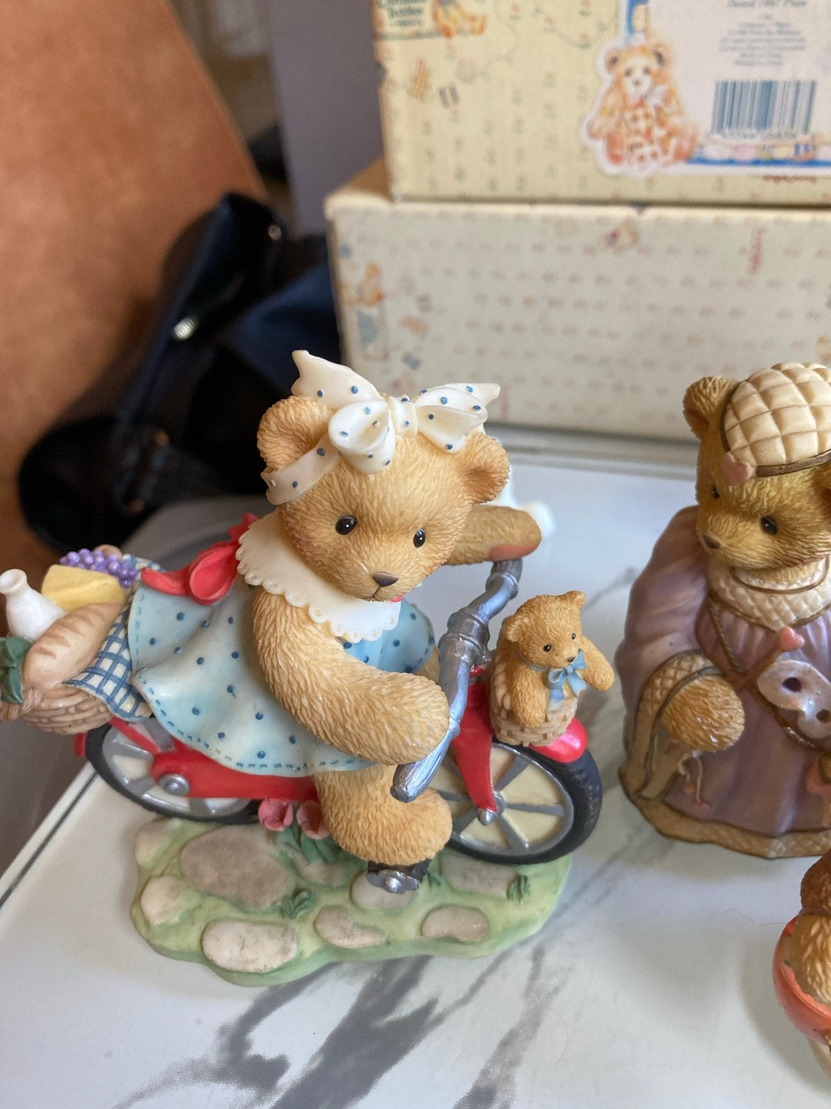 Grote collectie Cherished Teddies beeldjes, Verzamelen, Ophalen of Verzenden, Zo goed als nieuw, Beeldje, Cherished Teddies