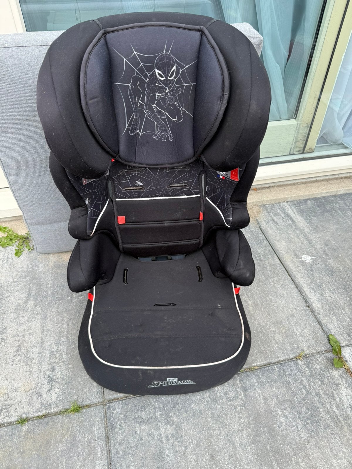 Auto stoel verhoger, Autogordel, 15 t/m 36 kg, Zo goed als nieuw, Ophalen