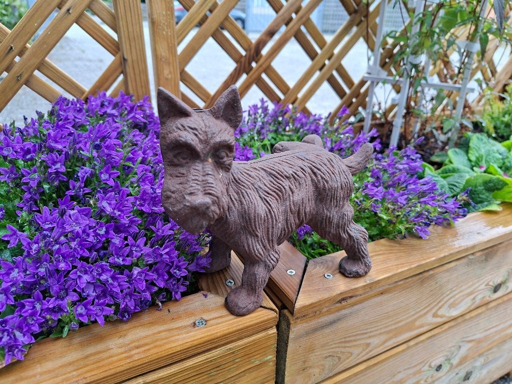 gietijzeren honden deurstopper, Ophalen of Verzenden, Gebruikt