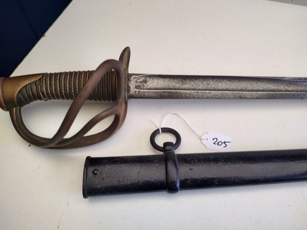 Sabel # 205 - Frankrijk - Cavalerie, Verzamelen, Verzenden, Landmacht, Overige gebieden, Zwaard of Sabel