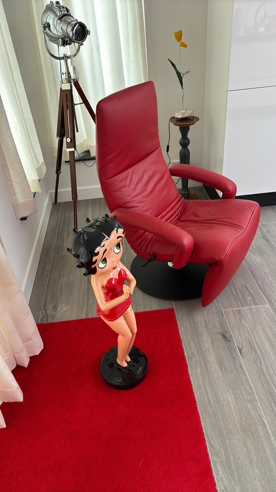 Betty Boop, Ophalen, Zo goed als nieuw