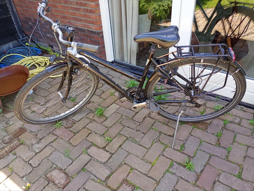 Idworx easy transport toerfiets 54 cm, Fietsen en Brommers, Meer dan 20 versnellingen, Ophalen, Overige merken, 53 tot 56 cm