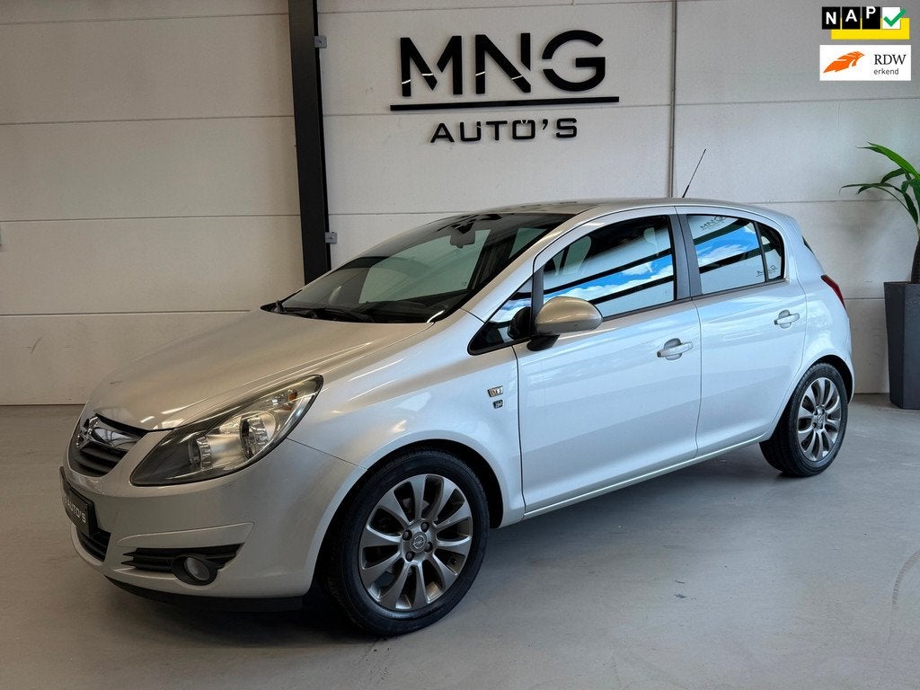 Opel Corsa 1.4-16V '111' Edition|TrekH|Cruis|Leder|Nap|, Auto's, Opel, Voorwielaandrijving, Euro 5, Gebruikt, 1398 cc