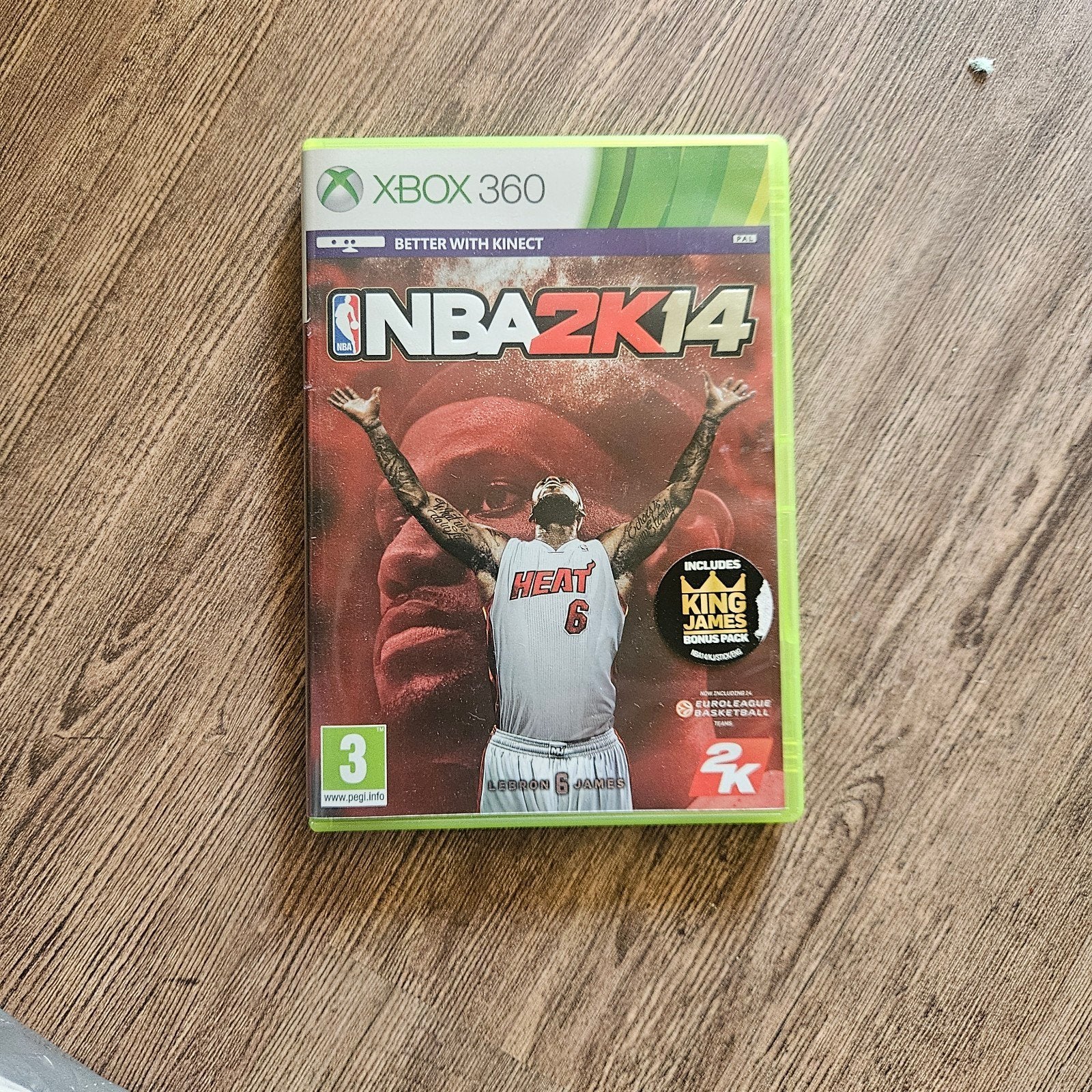 NBA 2K14 Xbox 360 - Basketbalgame met LeBron James, Online, Gebruikt, Ophalen of Verzenden, Sport