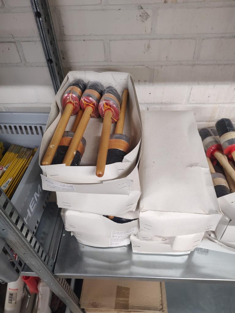 Professionele schilders kwasten en penselen, Ophalen, Overige typen, Nieuw, Nb