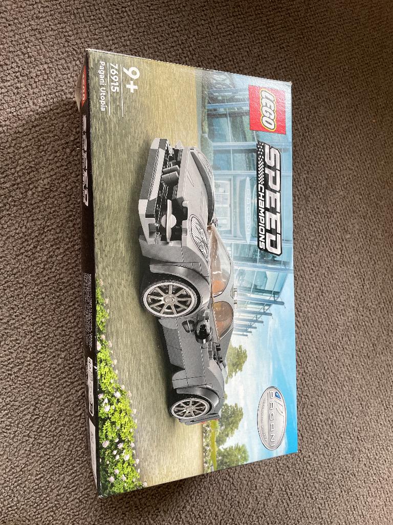 Lego Speed Champions Pagani Utopia, Compleet, Gebruikt, Lego, Complete set