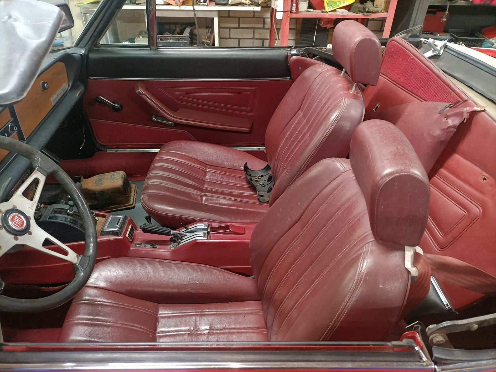 Fiat 124 spider bouwjaar 1981, foto 10