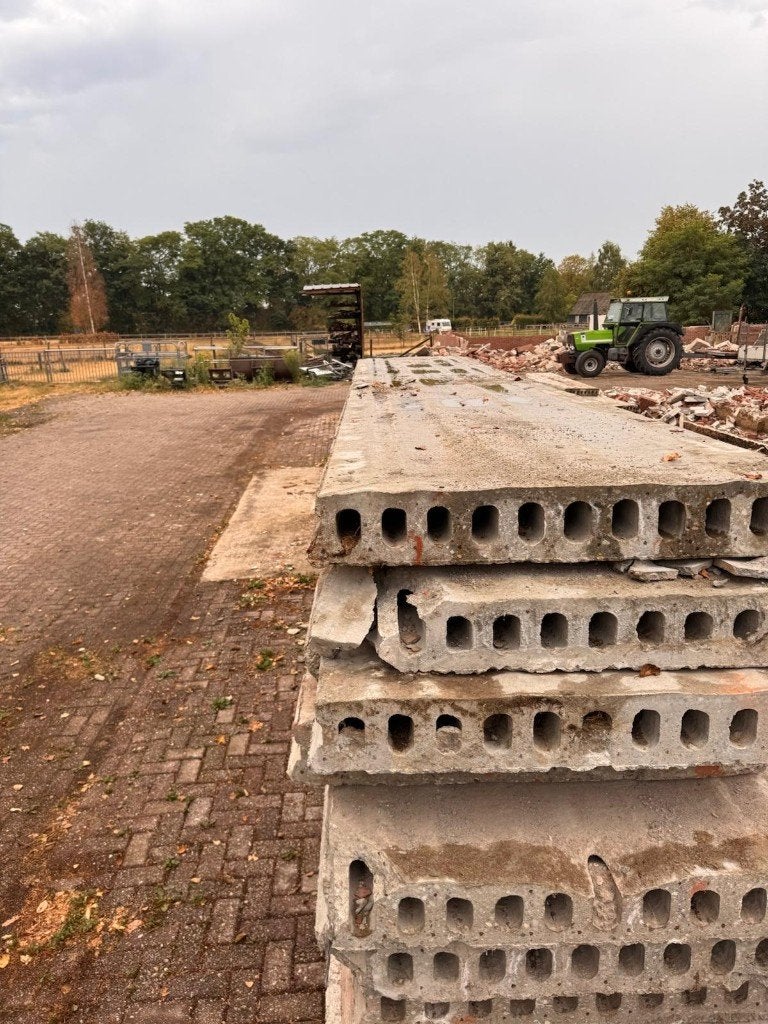 Vloerdelen beton, Ophalen, Overige materialen, 30 cm of meer, Gebruikt