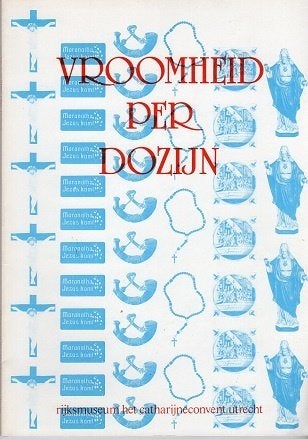vroomheid per dozijn catharijnenconvent utrecht, Verzenden, 20e eeuw of later, Zo goed als nieuw