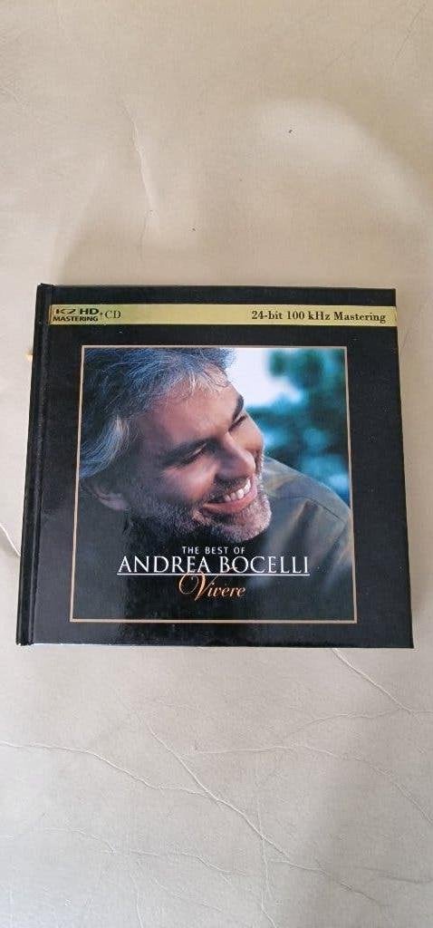 K2HD Cd Andrea Bocelli, Ophalen of Verzenden, 2000 - 2009, Nieuw in verpakking