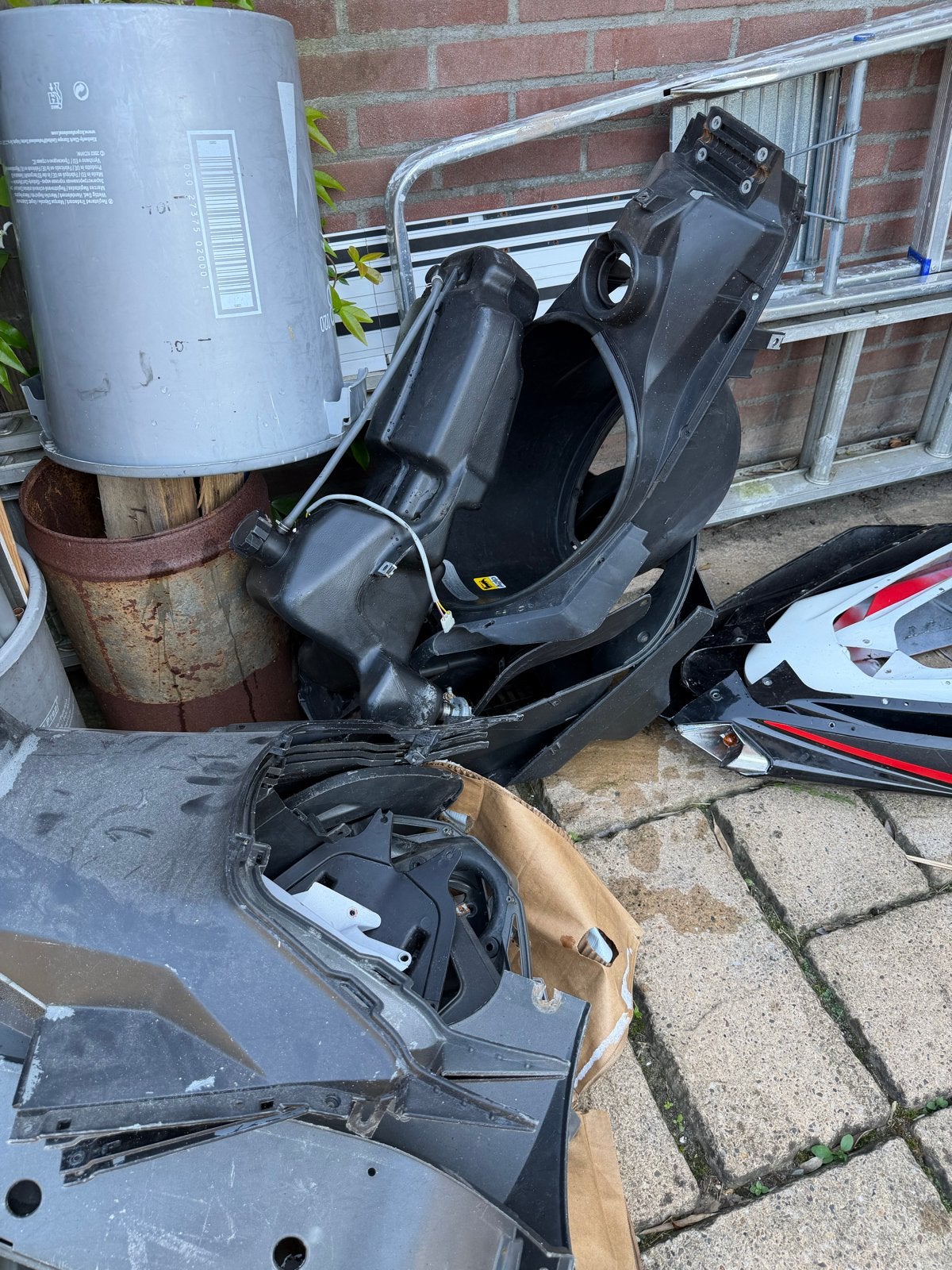 Derbi GT1 Atlantis Opknapper met veel zeldzame onderdelen, Ophalen of Verzenden, Gebruikt