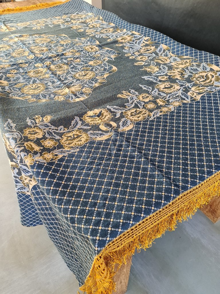 groot vintage geweven Tetem kleed sprei 220x250cm Gobelin, Gebruikt, 150 tot 200 cm, 200 cm of meer, Ophalen of Verzenden