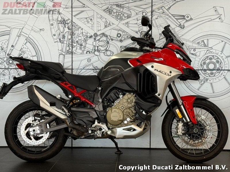 Ducati MULTISTRADA V4 RALLY (bj 2026), Meer dan 35 kW, Toermotor, 1158 cc, Gebruikt