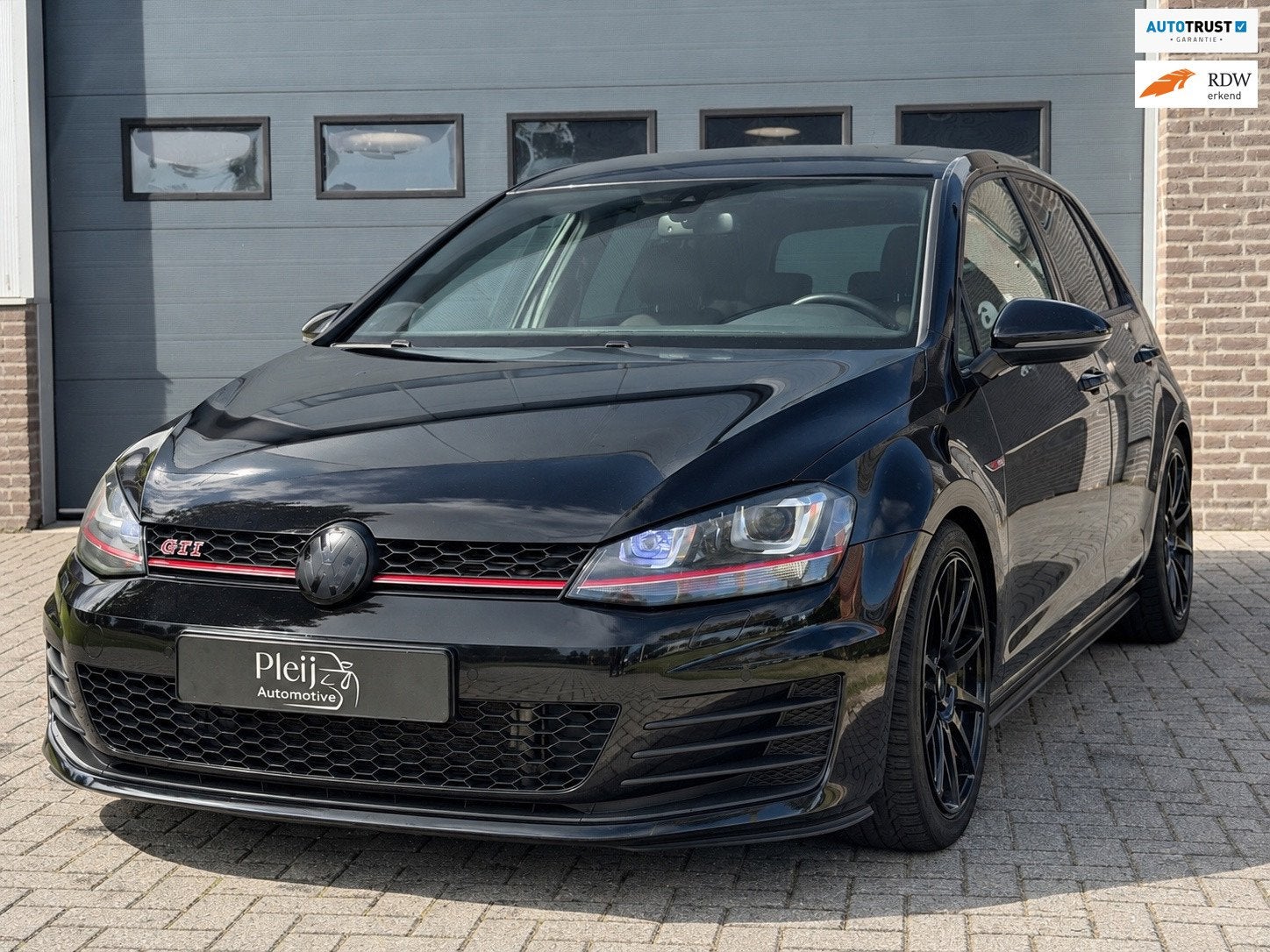 Volkswagen Golf 2.0 TSI GTI Performance, Auto's, Gebruikt, Euro 6, 4 cilinders, 1984 cc