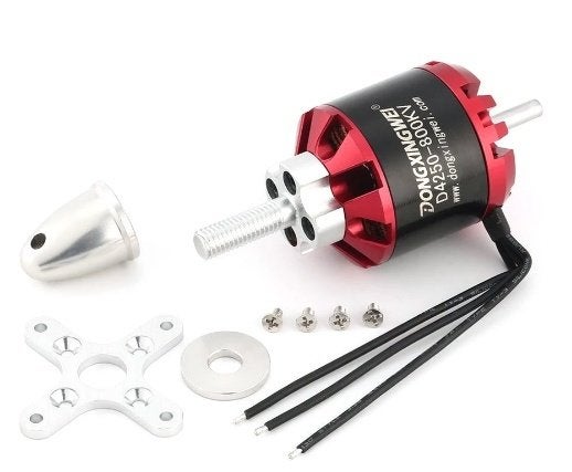 Brushless Motoren D4250 BR4250 800KV + diverse Brushless ESC, Ophalen of Verzenden, Zo goed als nieuw, Elektro
