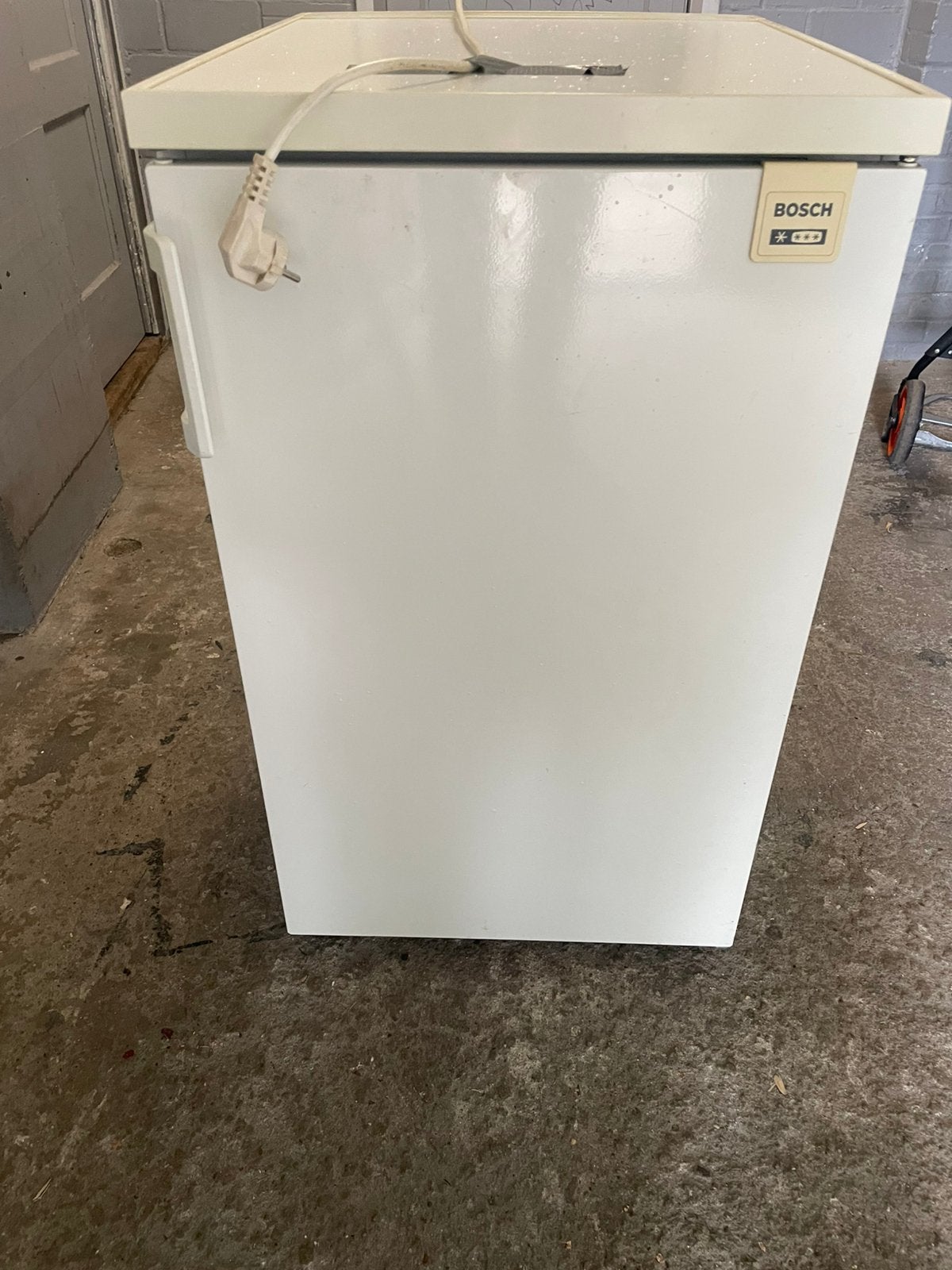 Bosch vriezer, Witgoed en Apparatuur, Vriezers en Diepvrieskisten, Ophalen, Zo goed als nieuw, 60 tot 90 cm, 160 cm of meer