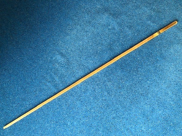 Antieke Houten Toonbank Meterlat (Kleermakerslat), Antiek en Kunst, Antiek | Gereedschap en Instrumenten, Ophalen