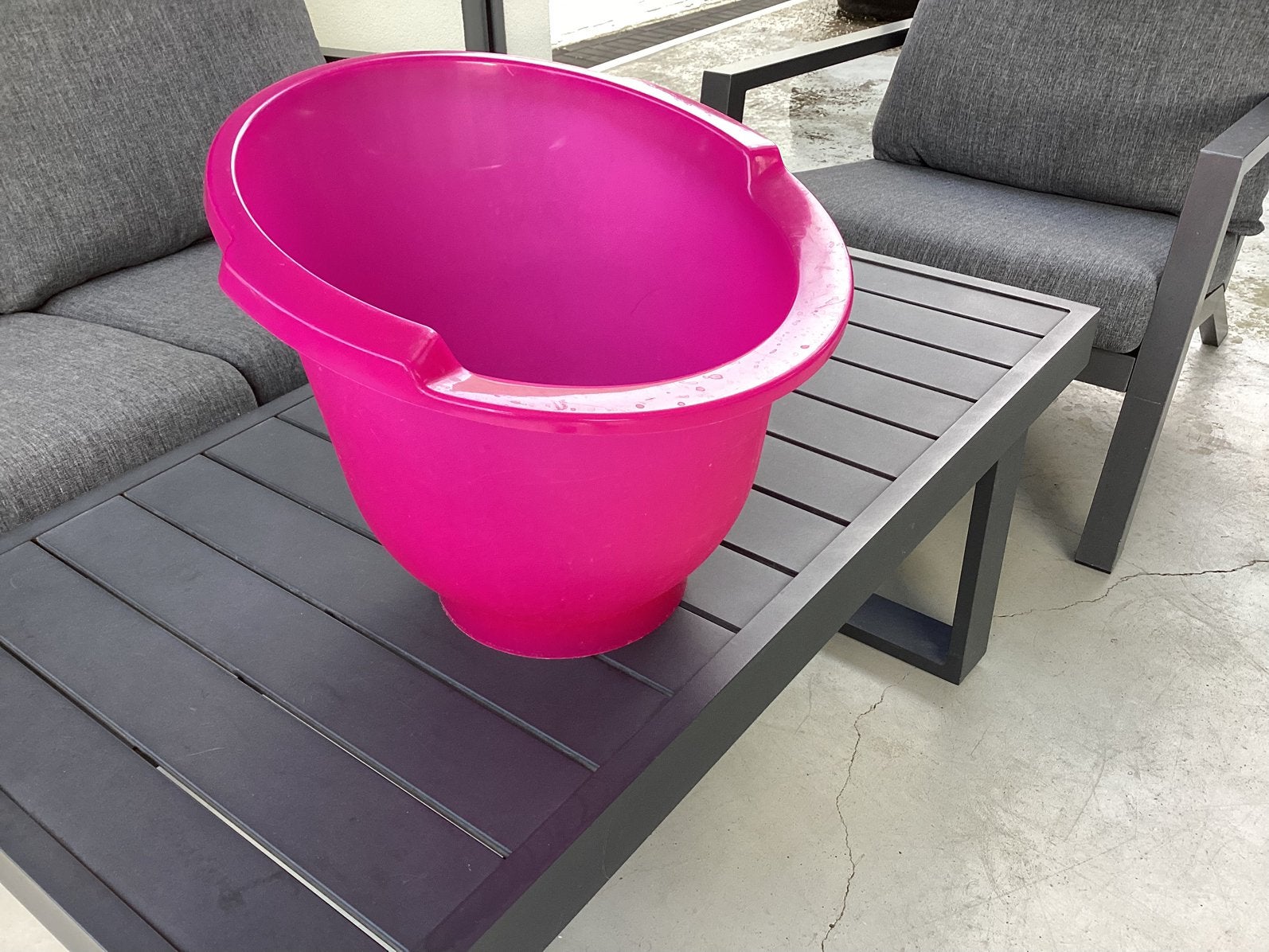 Baby tummy tub, Ophalen of Verzenden, Zo goed als nieuw, Tummy Tub