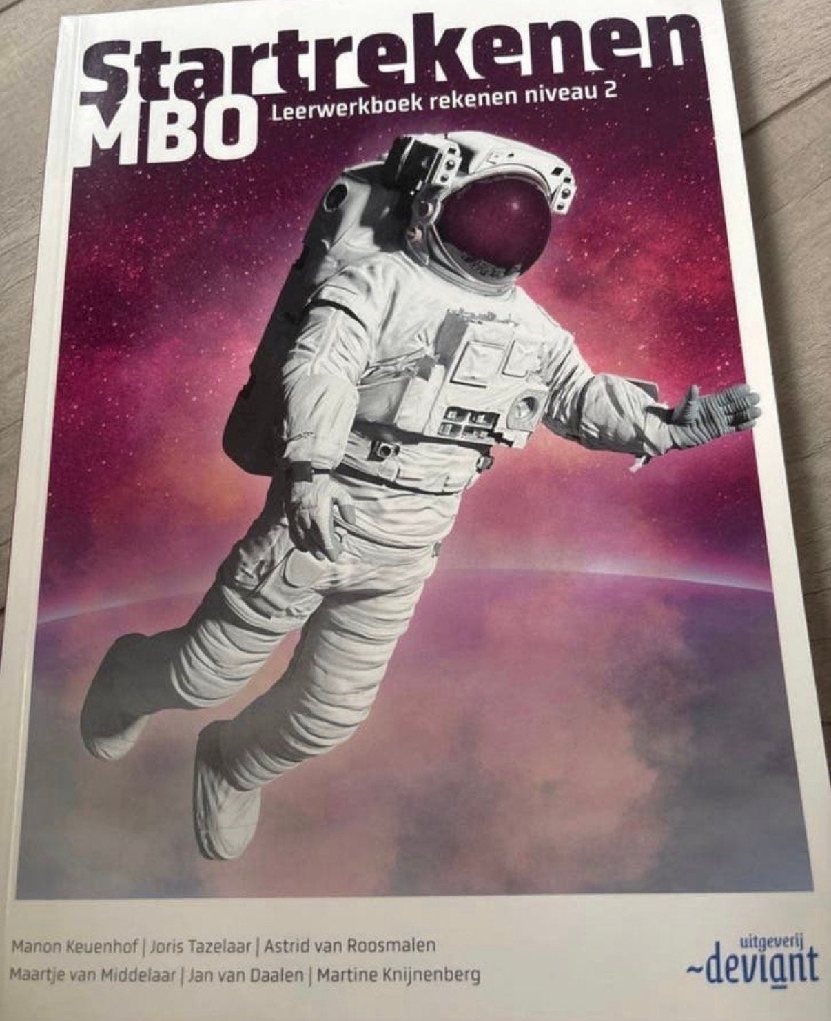 Startrekenen MBO Leerwerkboek Rekenen Niveau 2, Ophalen of Verzenden, Zo goed als nieuw, Overige niveaus