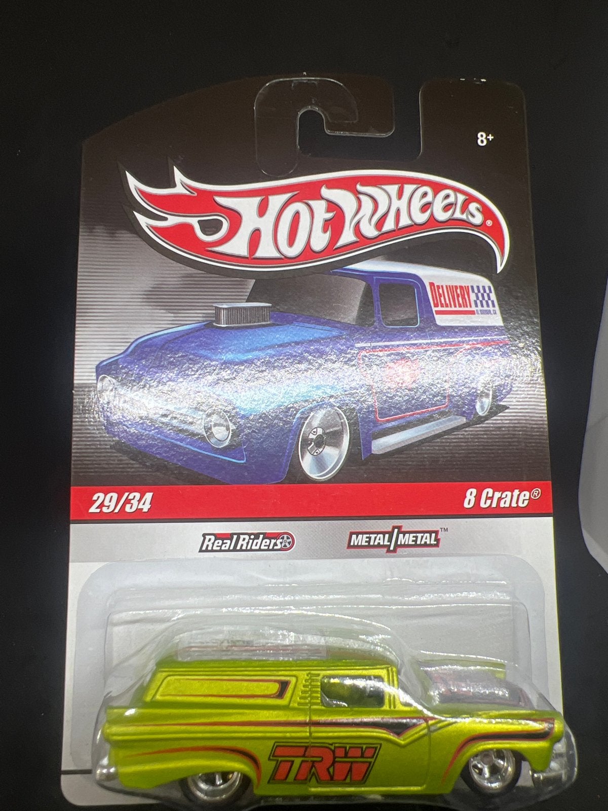 Hot Wheels 8 Crate Delivery - Nieuw in verpakking, Ophalen of Verzenden, Nieuw, Auto