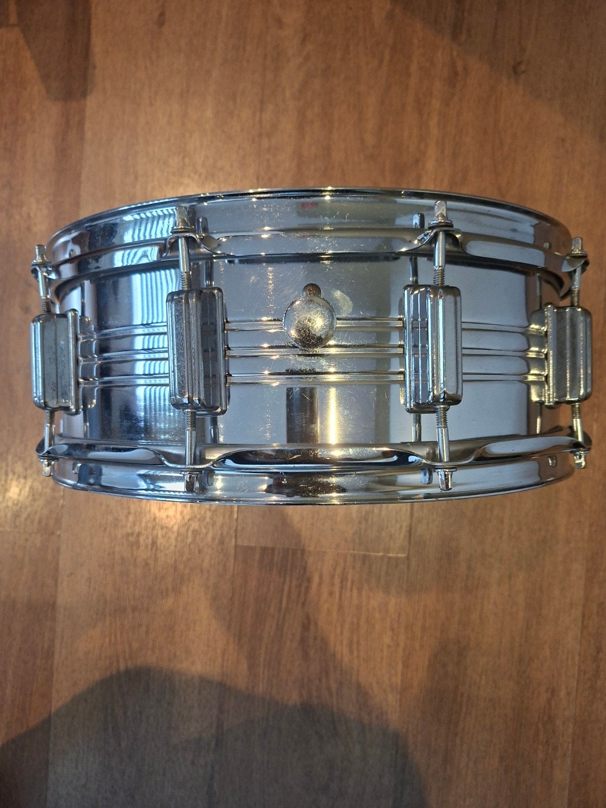 Snaredrum 14" x 5" uit Japan 10 lugs voor drumstel, Ophalen of Verzenden, Gebruikt, Drums of Percussie