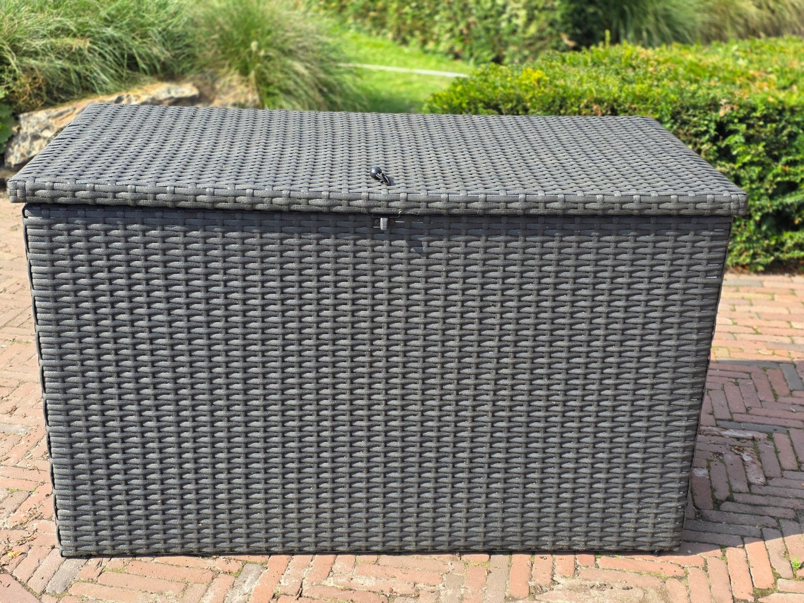 ZGAN Kussenbox, Ophalen, Zo goed als nieuw, Wicker