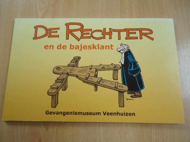 De Rechter en de bajesklant, Mr. Jesse van Muylwijck, Boeken, Eén stripboek, Ophalen of Verzenden, Zo goed als nieuw