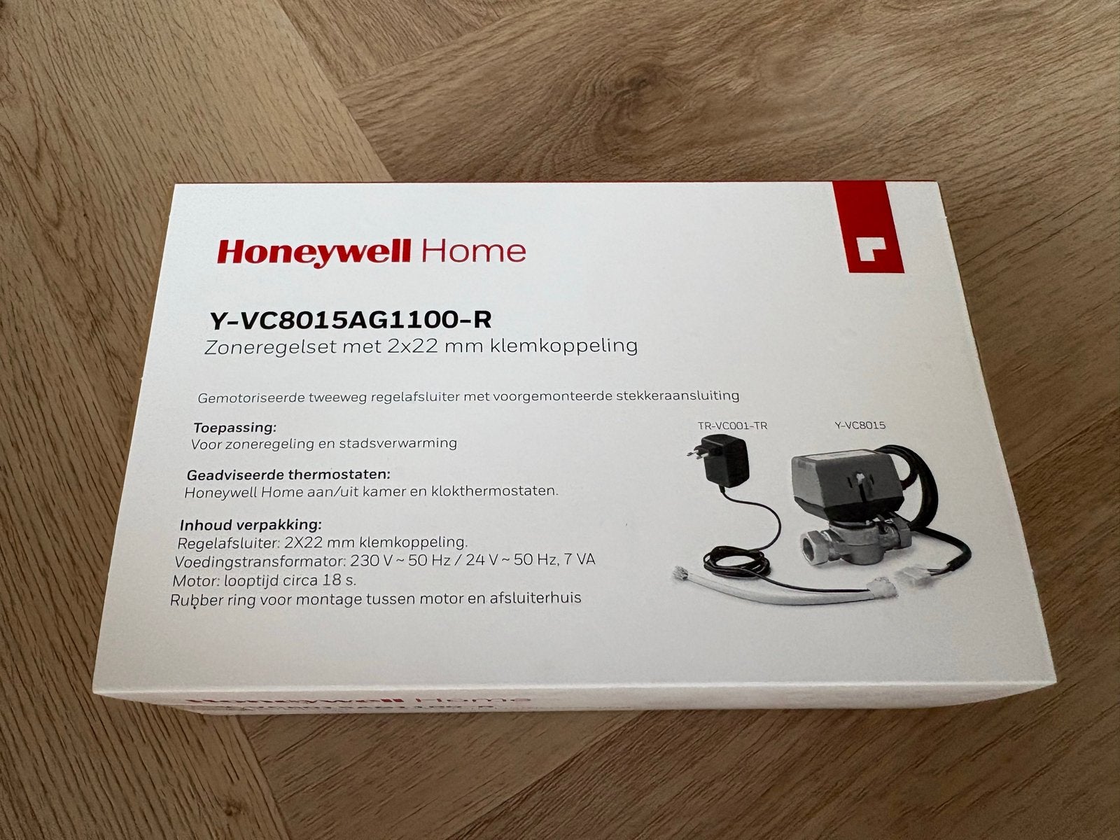 Honeywell Home Y-VC8015AG1100-R Zoneregelset, Ophalen of Verzenden, Nieuw