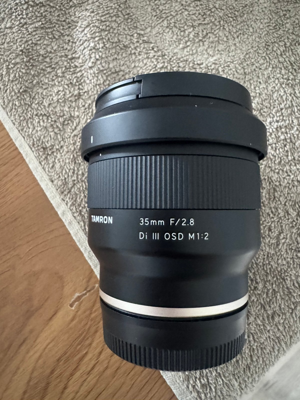 Tamron 35mm 2.8 Macro Sony-E Full Frame, Ophalen of Verzenden, Gebruikt, Overige typen