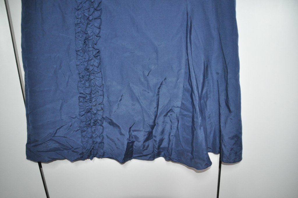 N39N Rok Blauw maat 44, Blauw, Maat 42/44 (L), Ophalen of Verzenden, Zo goed als nieuw
