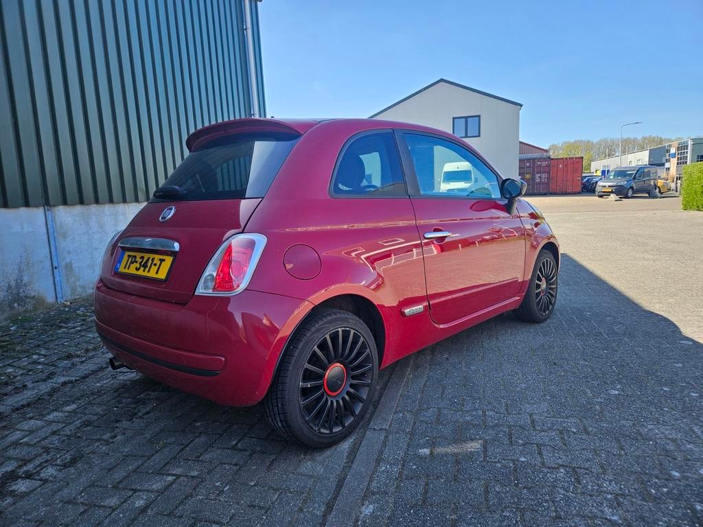 Fiat 500 1.2 C APK | AIRCO | NIEUWE BANDEN | INRUIL, Auto's, Voorwielaandrijving, 840 kg, 4 stoelen, Sound system