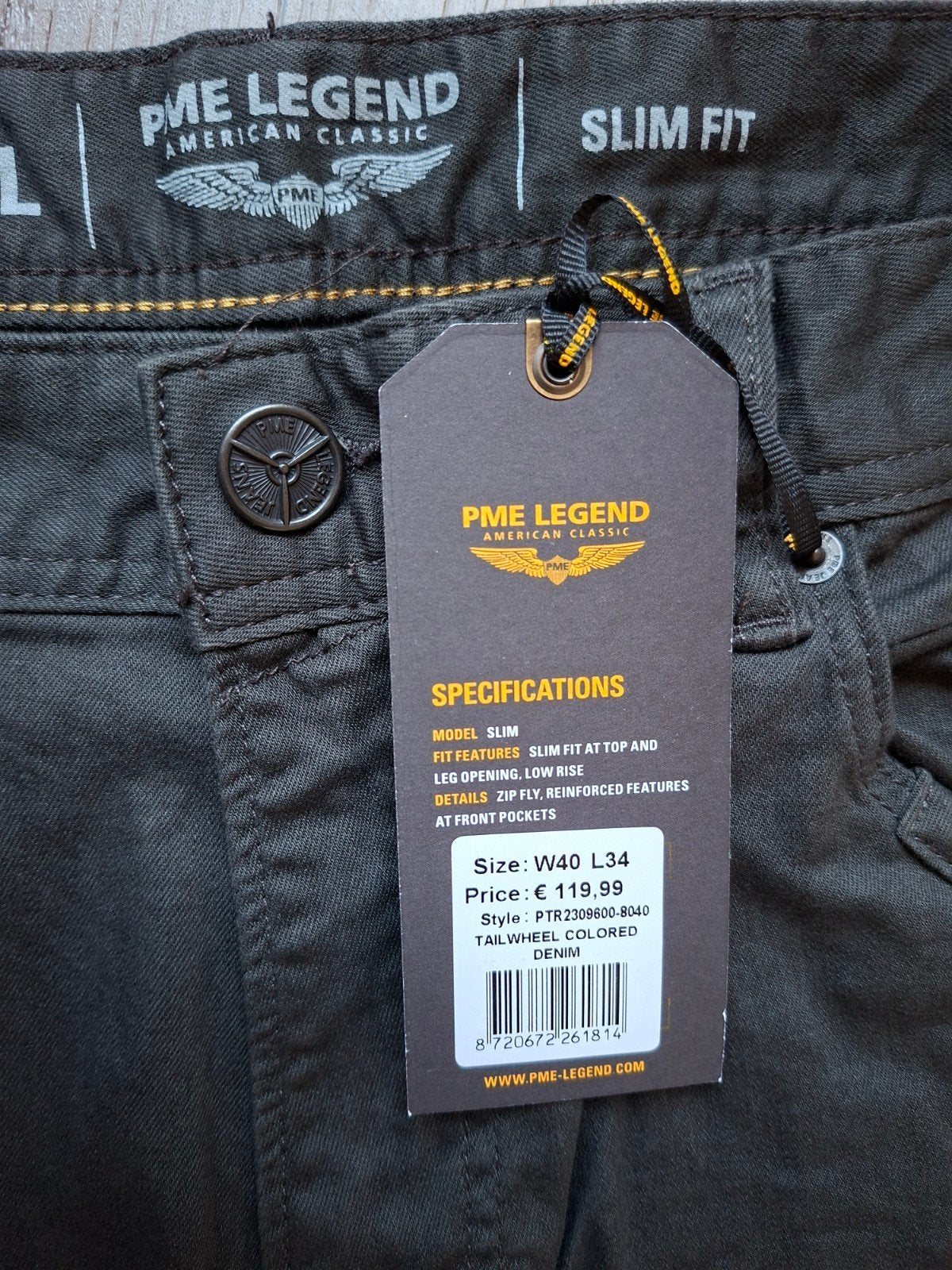 PME LEGEND Tailwheel jeans W40 L34 3 voor €149,95, Overige kleuren, Nieuw, Ophalen of Verzenden, W40 - W42 (confectie 56/58)