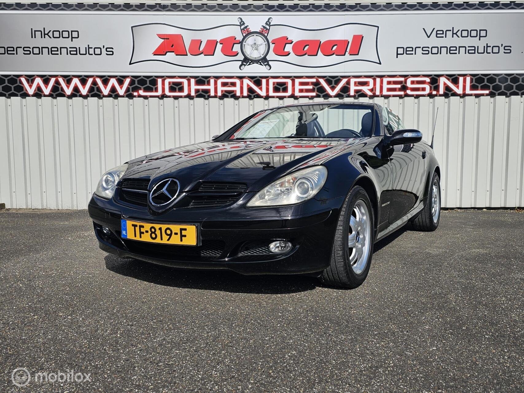 Mercedes SLK-klasse 200 K. I Clim-control I Elekrt.-Pakket I, Achterwielaandrijving, Gebruikt, 4 cilinders, Bedrijf
