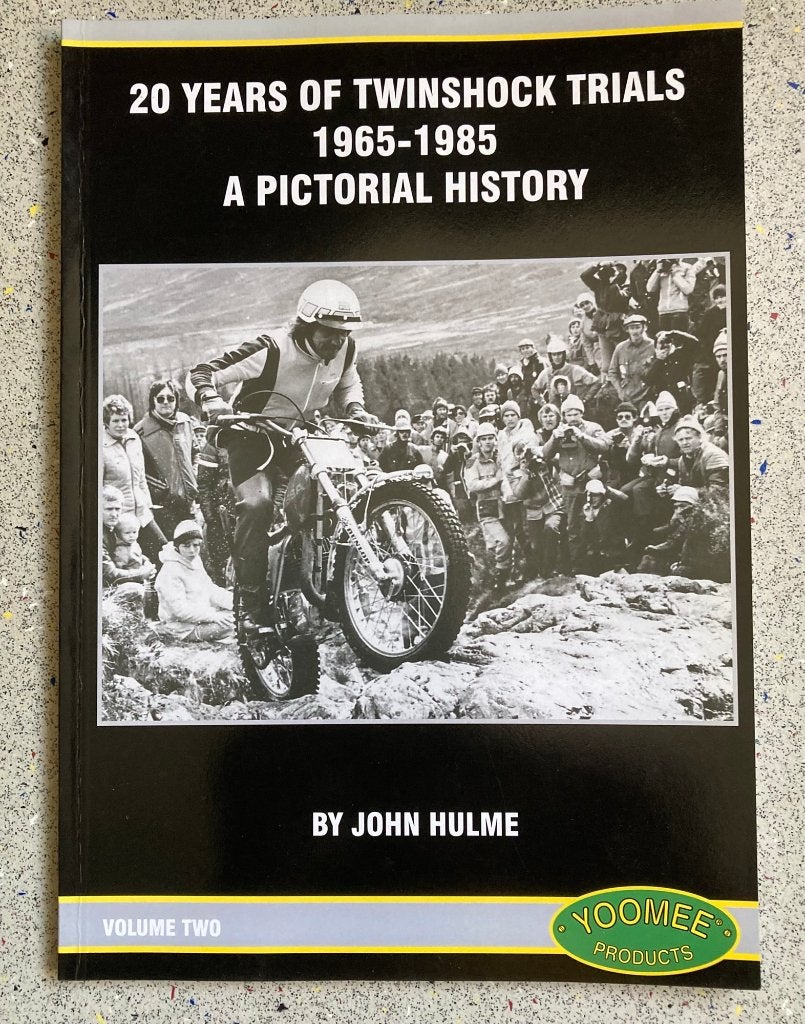 20 Jaar Twinshock Trials 1965-1985 - Volume two / deel twee, Verzenden, Zo goed als nieuw, John Hulme, Algemeen