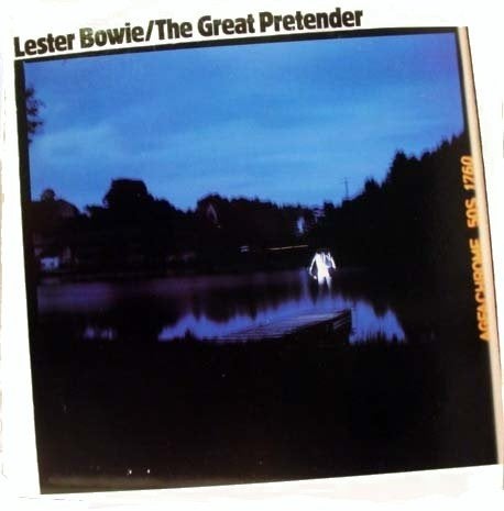 lester bowie  the great pretender   genre jazz, Ophalen of Verzenden, Jazz