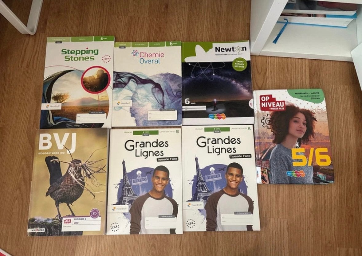 5 euro per stuk, Verschillende leerboeken vwo, Verzenden, Zo goed als nieuw, VWO, Overige vakken