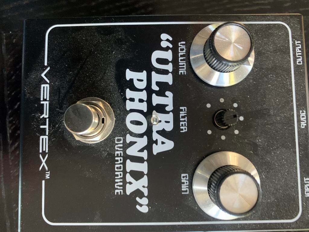 Ultraphonix overdrive pedal, Muziek en Instrumenten, Ophalen of Verzenden, Zo goed als nieuw
