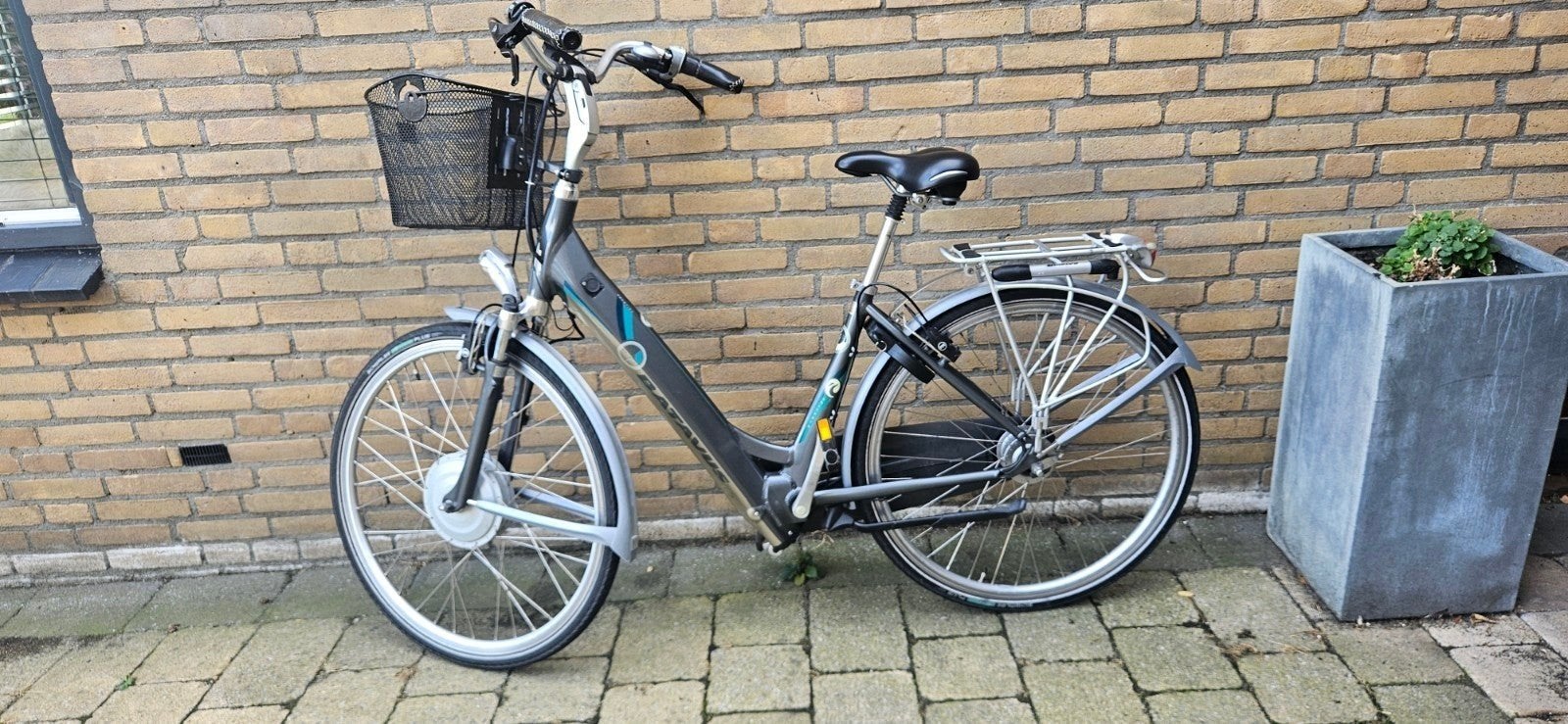 Batavus E-bike Damesfiets - defect code E-0003, Ophalen, Gebruikt, Batavus, 55 tot 59 cm