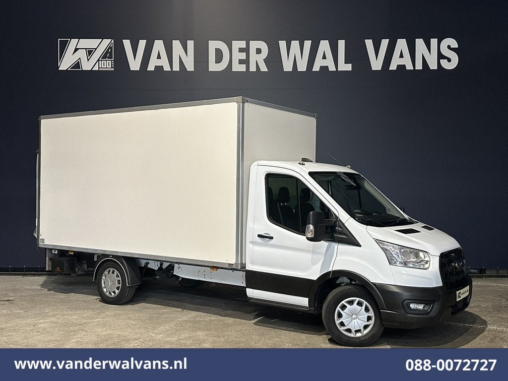 Ford Transit 2.0 TDCI 130pk Bakwagen Laadklep Euro6 Airco |, Auto's, Bestelauto's, Voorwielaandrijving, Stof, 4 cilinders, Wit