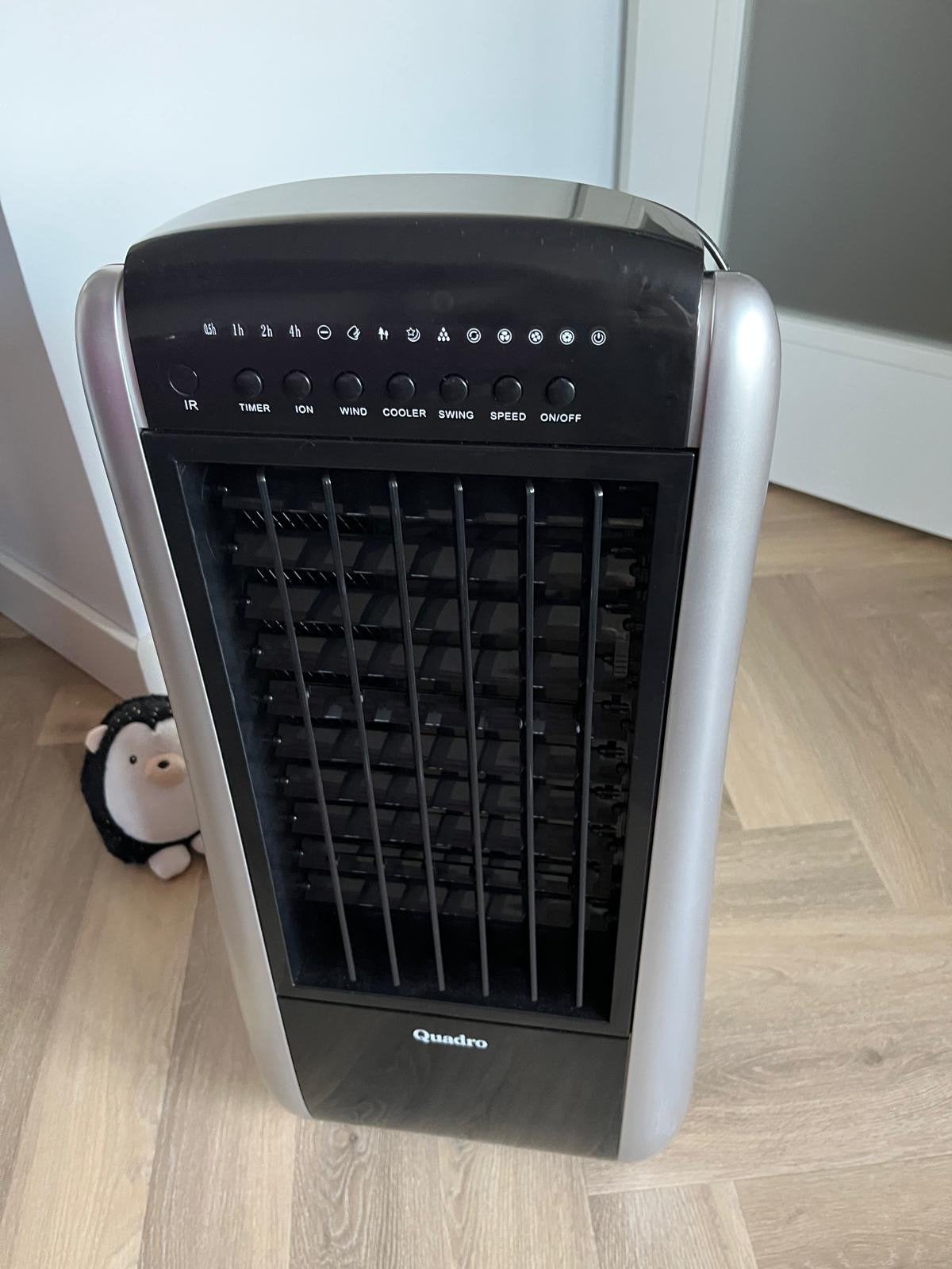 Aircooler met bijbehorende koelelementen, Ophalen, Gebruikt, Tafel- of Grondventilator, Minder dan 60 m³