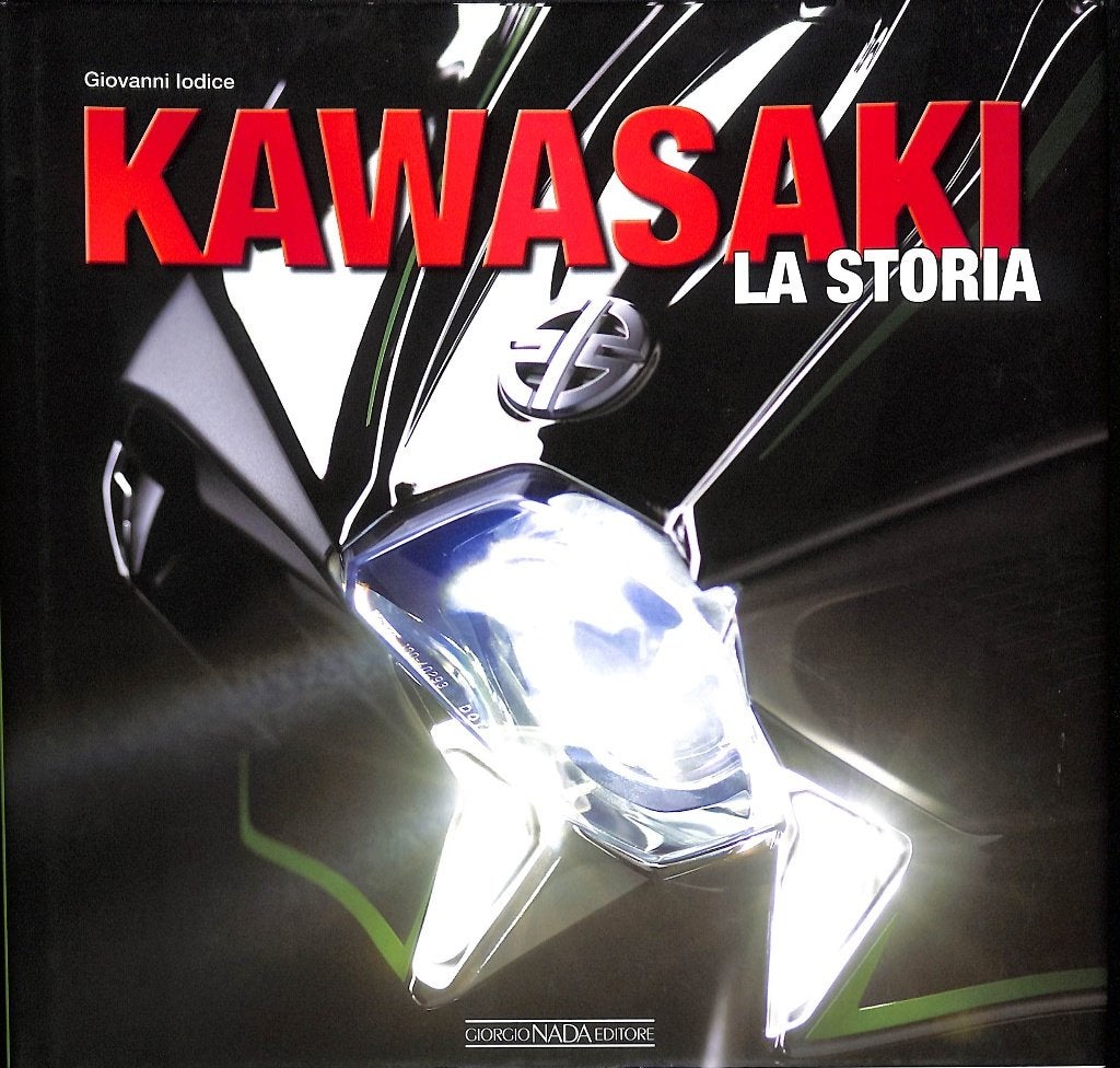 KAWASAKI, Verzenden, Nieuw, Giovanni Iodice, Merk of Model