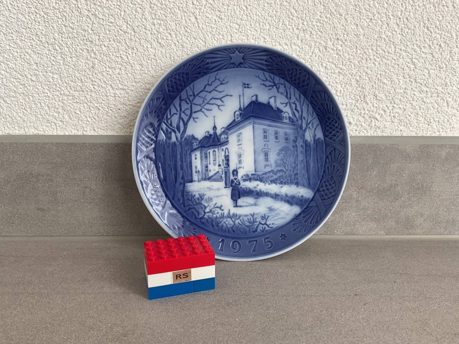 Royal Copenhagen Denmark | Kerstbord 1975 | Nieuw, Ophalen of Verzenden