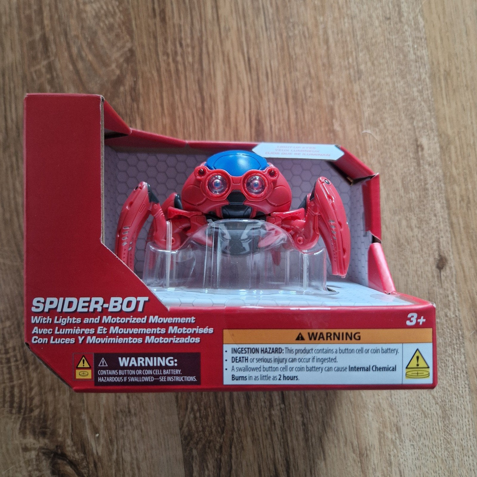 Spider-Bot Spiderman Spin Disneyland Parijs Marvel, Ophalen of Verzenden, Nieuw