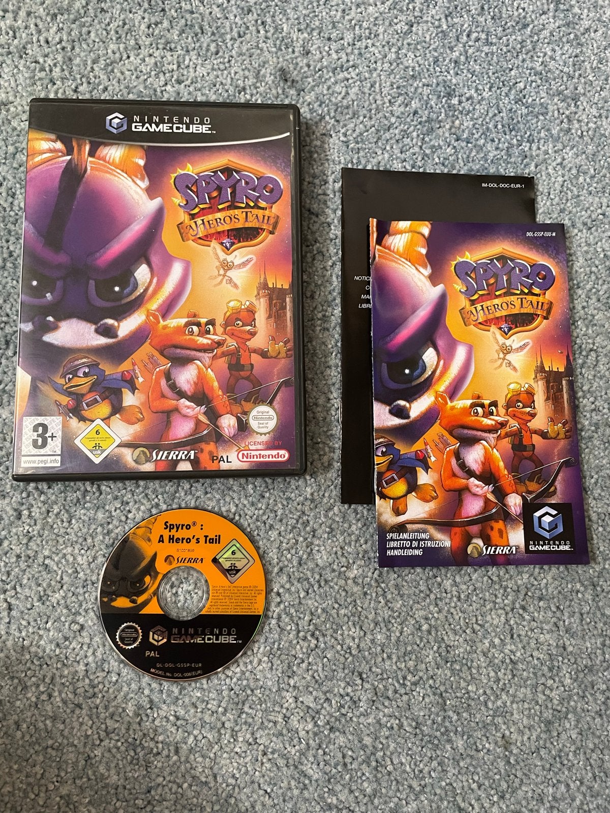 Spyro: A Hero's Tail - Nintendo GameCube (PAL), Spelcomputers en Games, Games | Nintendo GameCube, Nintendo, 1 speler, _, _