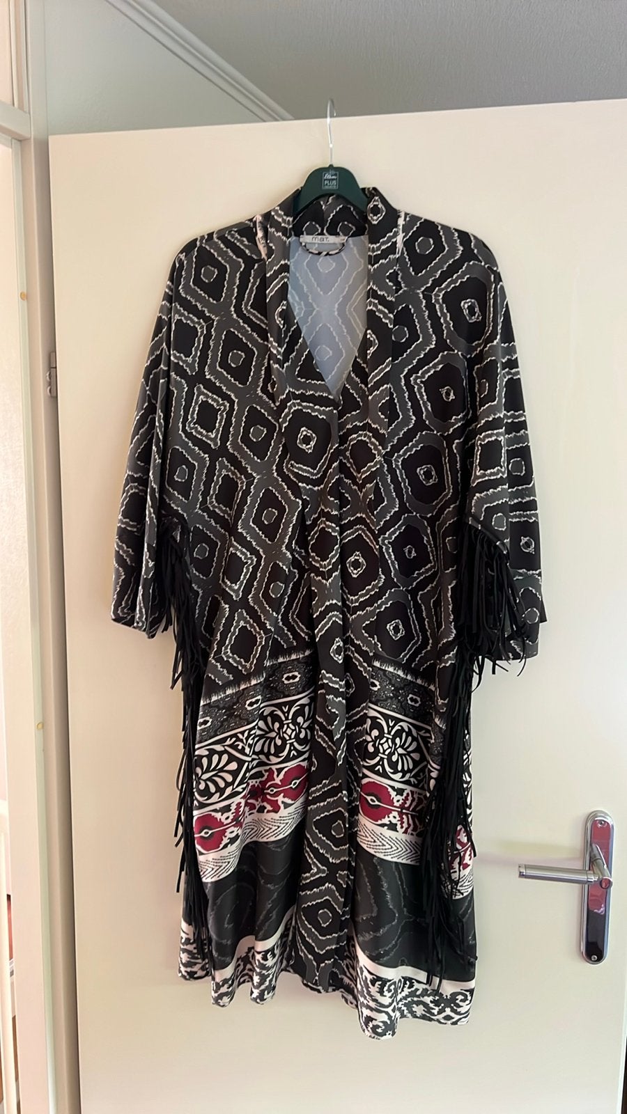 Prachtige Tuniek/Jurk van MAT - Maat 50, Kleding | Dames, Grote Maten, Ophalen of Verzenden, Zo goed als nieuw, Meerkleurig