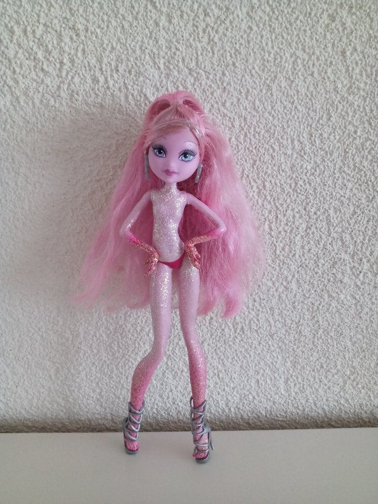 SHYNE uit de film Barbie in een Modesprookje, Ophalen of Verzenden, Gebruikt, Pop