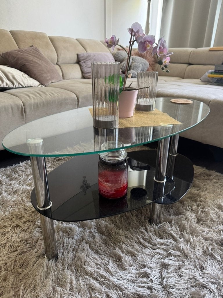Salontafel, Huis en Inrichting, Tafels | Salontafels, Ophalen, 100 tot 150 cm, 50 tot 100 cm, Minder dan 50 cm